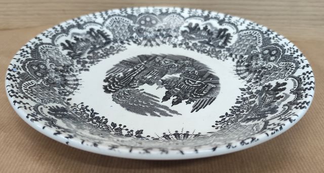 Plato hondo la Cartuja de Sevilla Pickman