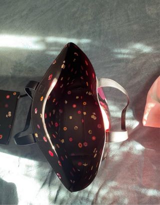 Bolso Tote Desigual Negro Multicolor