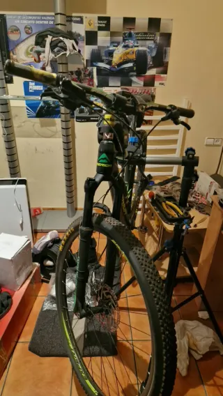 Bicicleta Merida BIG NINE 4000