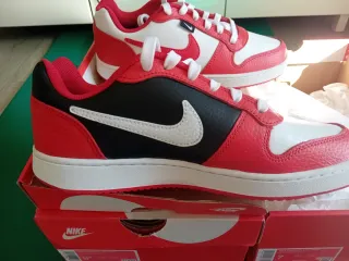 Zapatillas Nike Talla 40 Rojas y Blancas