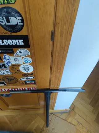 Manillar Scooter Freestyle Oxelo Negro