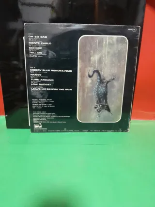 Vinilo Baciotti Moody Blue Rendez-Vous