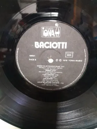 Vinilo Baciotti Moody Blue Rendez-Vous