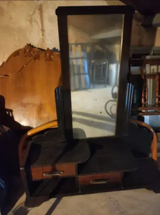 Tocador antiguo años 20