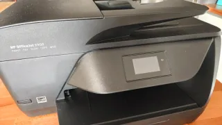 Impresora HP + 4 Cartuchos originales