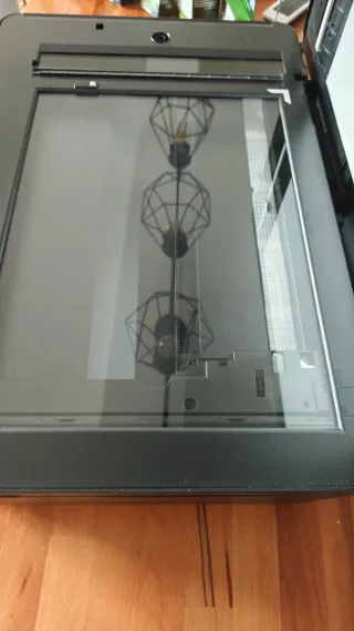 Impresora HP + 4 Cartuchos originales