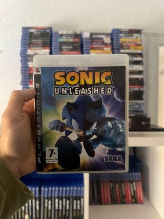Sonic Unleashed PS3 SEGA