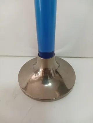 CANDELABRO CRISTAL Y METAL