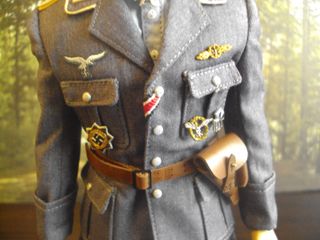 Figura Alert Line 1/6 Erich Hartmann WW2, sin caja