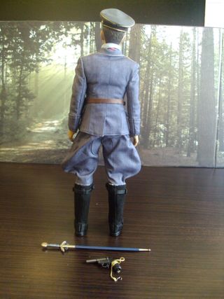 Figura Alert Line 1/6 Erich Hartmann WW2, sin caja