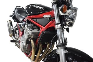 Suzuki Bandit 600 Negra/Roja