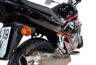 Suzuki Bandit 600 Negra/Roja