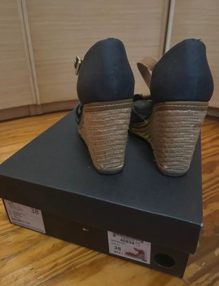 Sandalias Tommy Hilfiger Azul Talla 38