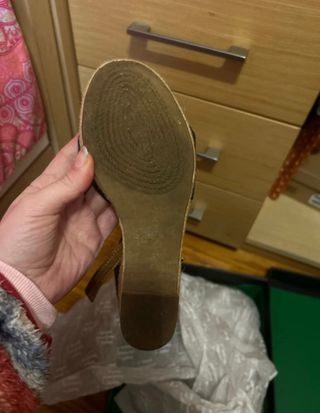 Sandalias Tommy Hilfiger Azul Talla 38