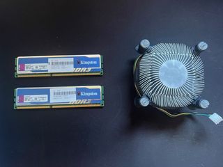 Placa Base ASUS P7H55-M LGA1156 + CPU + RAM