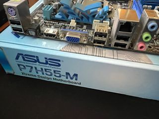 Placa Base ASUS P7H55-M LGA1156 + CPU + RAM