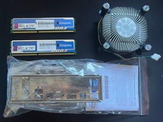 Placa Base ASUS P7H55-M LGA1156 + CPU + RAM