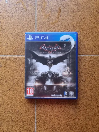 Batman Arkham Knight PS4