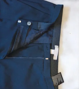 Traje H&M azul mujer