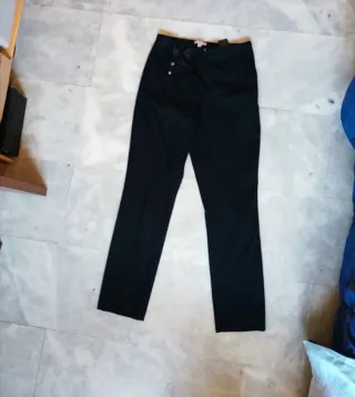 Traje H&M azul mujer