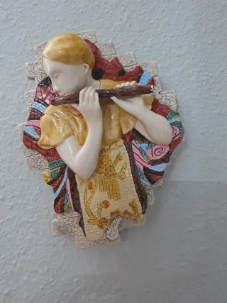 Musas Palau Música Cerámica Multicolor