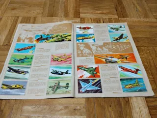 Album cromos La Aviación al Día