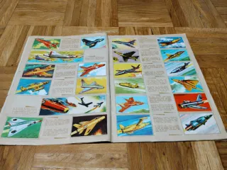 Album cromos La Aviación al Día