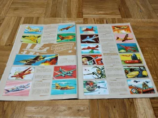 Album cromos La Aviación al Día