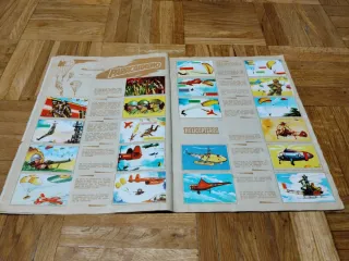 Album cromos La Aviación al Día