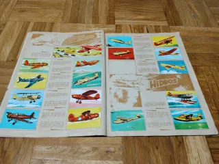 Album cromos La Aviación al Día