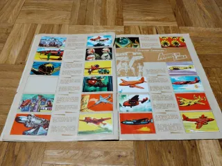 Album cromos La Aviación al Día