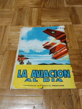 Album cromos La Aviación al Día