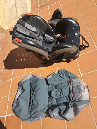 Silla coche bebé Playxtrem universal de 9 a 25 kg