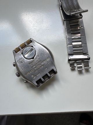 Reloj swatch irony water resistant