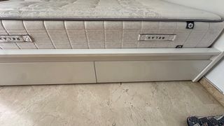 Cama Matrimonial 200x180 cm incluye colchon flex,