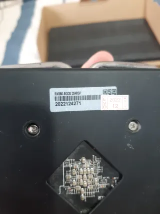 RX580 2048SP Tarjeta Gráfica