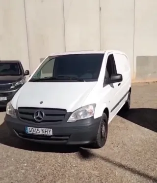 Mercedes-Benz Vito 2014