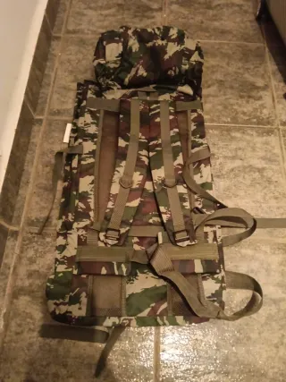 Mochila militar camuflaje