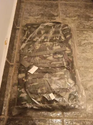 Mochila militar camuflaje