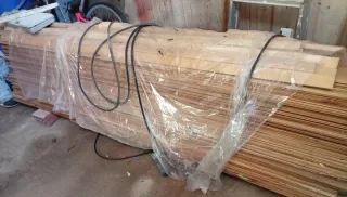 Solo hoy, 175€! Friso de madera 2,40 largo x 11