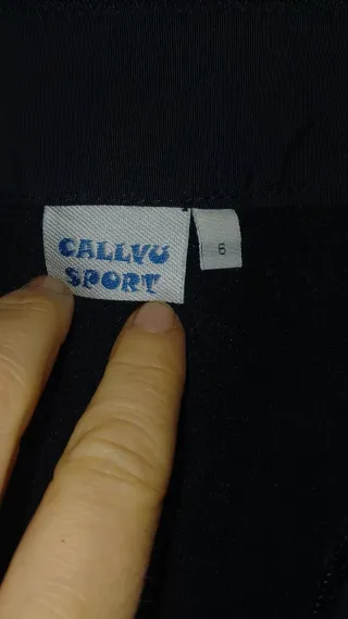 Pantalón de nieve negro con tirantes