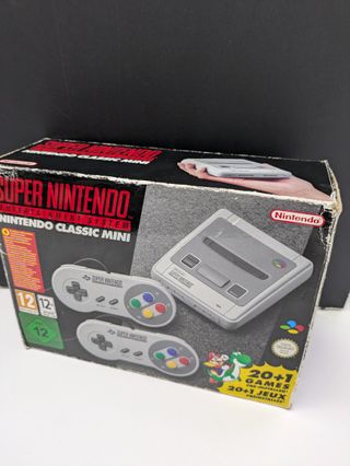 Nintendo Super Nintendo Classic Mini