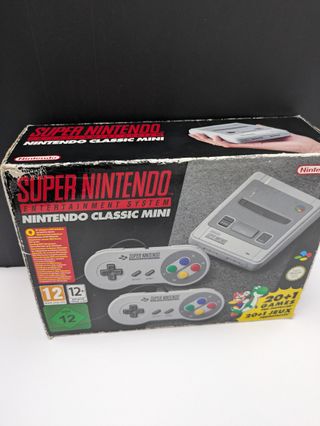Nintendo Super Nintendo Classic Mini