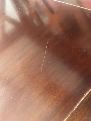 Mesa de centro madera y cristal