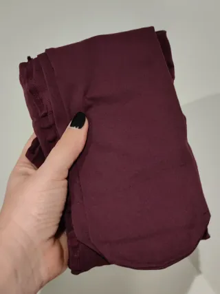 Medias Talla Grande Cómodas Moradas Talla G