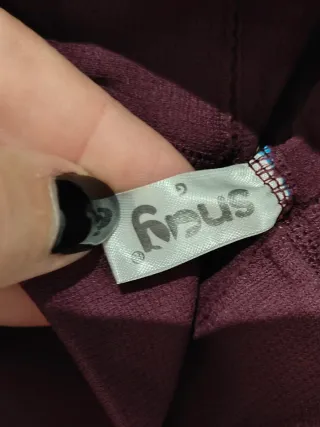 Medias Talla Grande Cómodas Moradas Talla G