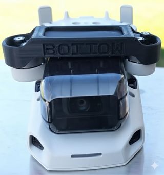 Protetor Hélice DJI Mini 1 e 2 Preto