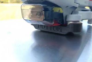 Protetor Hélice DJI Mini 1 e 2 Preto