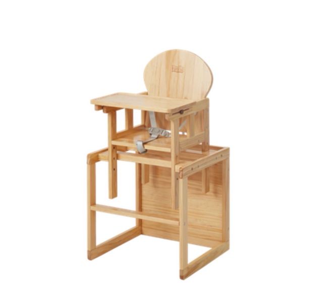 Silla alta convertible bebé 2 en 1 Funlio - miniatura 2