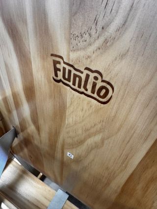 Silla alta convertible bebé 2 en 1 Funlio